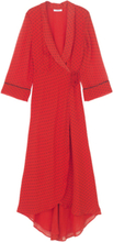 Georgette Midi Wrap Dress