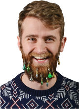 Christmas Beard Decorations