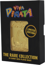 The Rare Collection - Viva-Pinata 24k Gold Plated Ingot - Rare Store Exclusive
