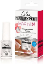 Celia Nail Expert Concentrated treatment for nails Max in 1 Nail SOS 10ml