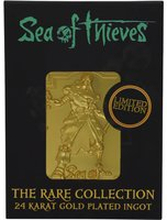 The Rare Collection - Sea of Thieves 24k Gold Plated Ingot - Rare Store Exclusive
