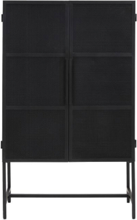 Cabinet, Hdcollect, Desk, Iron Home Furniture Cabinet Black House Doctor
