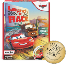 Disney Pixar - Launch N Race Board Game