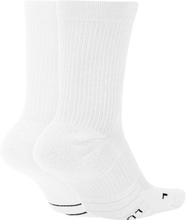 Nike Multiplier Crew Socks (2 Pairs) - White
