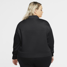 Nike Plus Size - Sportswear Swoosh Women's Polyknit Jacket - Black