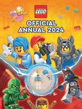 LEGO Books: Official Annual 2024 (with gamer LEGO minifigure)