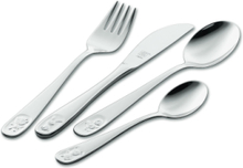 Children's Flatwar Home Meal Time Cutlery Silver Zwilling