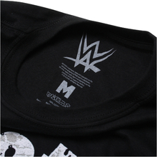 WWE Herren Austin ShatteRot T-Shirt - Schwarz - S