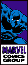 Marvel Schwarz Panther Comic Augmented Reality Pin Badge