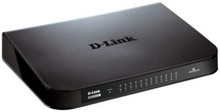 Kontakt til desktop D-Link GO-SW-24G LAN 10/100/1000 LED