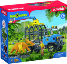Schleich Dino Transport Mission Toys Playsets & Action Figures Play Sets Multi/patterned Schleich