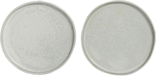"Sand Grain Plate, 2-Pack Home Tableware Plates Small Plates Cream Mette Ditmer"