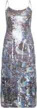 Lauri Sequin Dress Dresses Party Dresses Blue Wood Wood