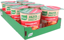 Knorr Snack Pot Pasta Arrabbiata 8-pack