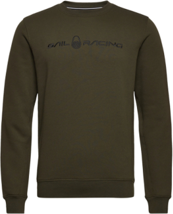 Bowman Sweater Sweat-shirt Genser Grønn Sail Racing*Betinget Tilbud