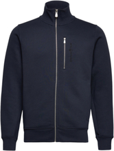 Bowman Zip Jacket Sweat-shirt Genser Marineblå Sail Racing*Betinget Tilbud