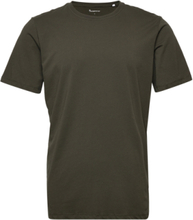 Agnar Basic T-Shirt - Regenerative Tops T-shirts Short-sleeved Green Knowledge Cotton Apparel