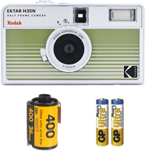 Kodak EKTAR H35N Startkit Striped Green, Kodak