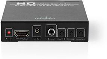 Nedis HDMI - Omvandlare | SCART Hona | HDMI- utgång / 1x 3.5 mm ljud ut / 1x Digital Audio | Envägs | 1080p | 1.65 Gbps | Aluminium | Antracit