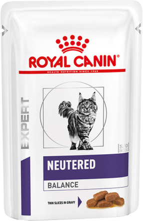 Royal Canin Expert Neutered Balance in Sosse - 24 x 85 g