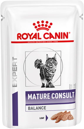Royal Canin Expert Mature Consult Balance Mousse - 12 x 85 g