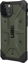 UAG - Pathfinder backcover hoes - iPhone 12 / iPhone 12 Pro - Groen + Lunso Tempered Glass
