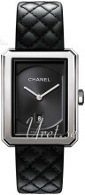 Chanel H6585 Boy-Friend Svart/Läder