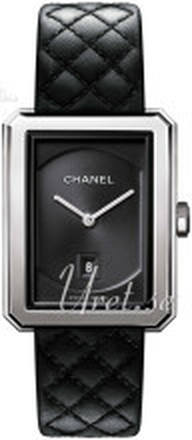 Chanel H6585 Boy-Friend Svart/Läder