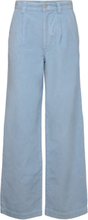 Corduroy Pants Designers Trousers Wide Leg Blue Stella Nova