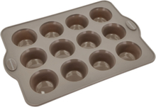 Muffinform Til 12 Stk. Home Kitchen Baking Accessories Baking Tins Cookies- & Cake Tins Beige Blomsterbergs*Betinget Tilbud