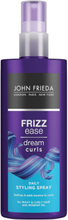 Frizz Ease Dream Curls Styling Spray 200 Ml Beauty Women Hair Styling Hair Touch Up Spray Nude John Frieda