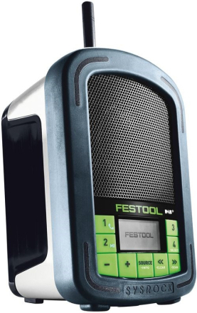 FESTOOL Digital radio BR 10 DAB+ SYSROCK