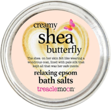 Treaclemoon Creamy Shea Butterfly Bath Salt 400G Beauty Women Skin Care Bath Products Nude Treaclemoon