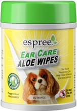 Espree Ear Care Aloe Wipes 60 st
