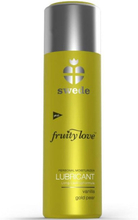 Fruity Love Vanilla Gold Pear 100ml Glidecreme med smag