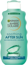 Soothing Aftersun 24H Hydrating Lotion Face & Body After Sun Nude Garnier*Betinget Tilbud