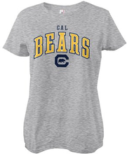 CAL Bears Big Patch Girly Tee, T-Shirt