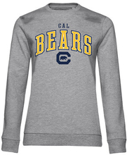 CAL Bears Big Patch Girly Sweatshirt, Sweatshirt
