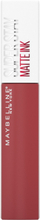 Maybelline New York Superstay Matte Ink Pink Edition 155 Savant Læbestift Makeup Maybelline