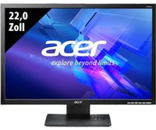 Acer V223WL - 22,0 Zoll - WSXGA+ (1680x1050) - 5ms - schwarz