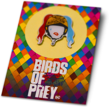 Harley Quinn Birds of Prey Collectable Pin Badge - Harley Quinn