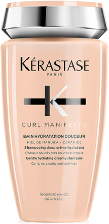 Kérastase Curl Manifesto Bain Hydratation Douceur Shampoo 250Ml Shampoo Nude Kérastase