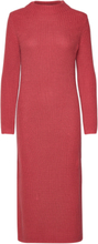 Knitted Dress Dresses Knitted Dresses Rød Esprit Casual*Betinget Tilbud