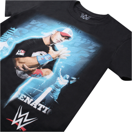 WWE Men's Can't See Me T-Shirt - Black - XL