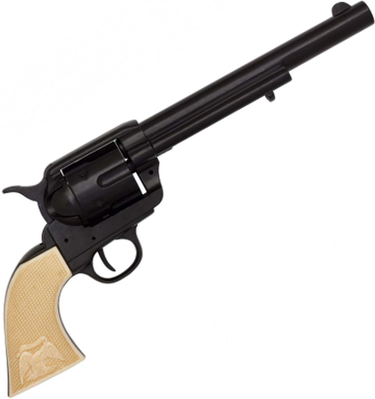 Denix Cal.45 Peacemaker Revolver 7½", USA 1873 Replika