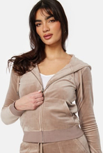 Juicy Couture Robertson Classic Velour Hoodie Fungi XS