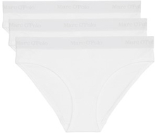 Marc O Polo Bottom Briefs Trusser 3P Hvid bomuld Small Dame