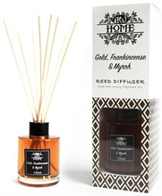 LuXury Reed Diffuser - Gold, Frankincense & Myrrh - 120 ml