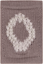 Knitted Letter O, Nature Home Kids Decor Decoration Accessories-details Beige Smallstuff