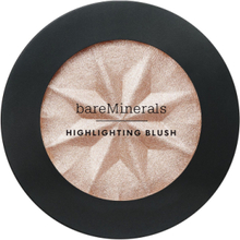 Gen Nude Highlighting Blush Opal Glow 01 3.8 Gr Highlighter Contour Sminke Nude BareMinerals*Betinget Tilbud